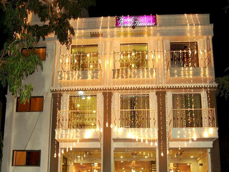Hotel Royal Heritage Mount Abu Exterior foto